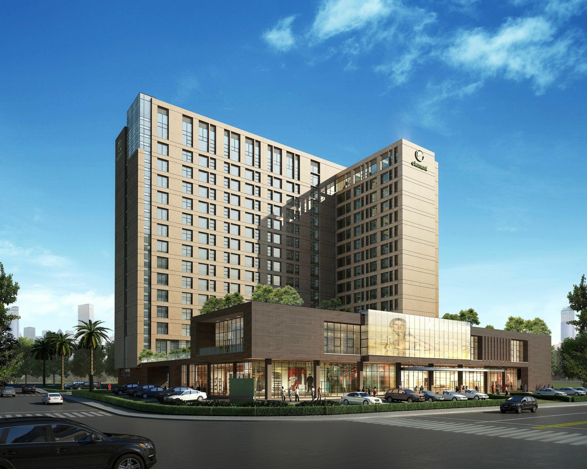 Element Foshan Nanhai Eksteriør bilde